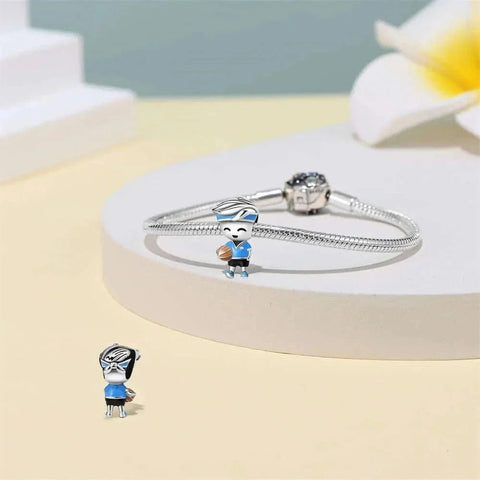 Sports Boy Charm - Sports Boy Charm