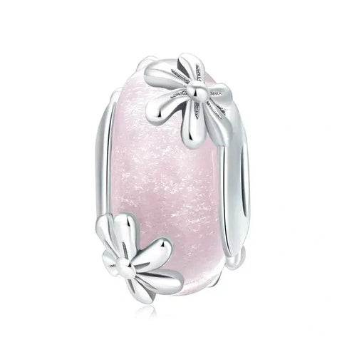 spring-murano-glass-bead fits Pandora bracelet charm Jewelry affordable