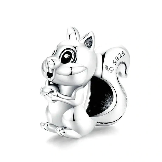 squirrel affordable charm Pandora Jewelry fits bracelet