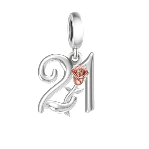 st Celebration Dangle Charm