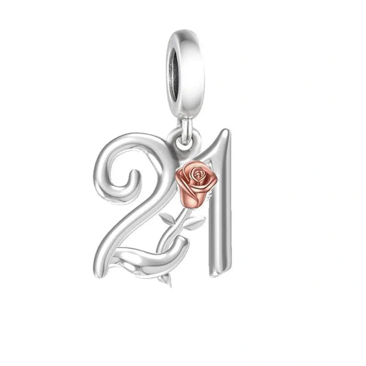 jewlouli st Celebration Dangle Charm fits pandora bracelet