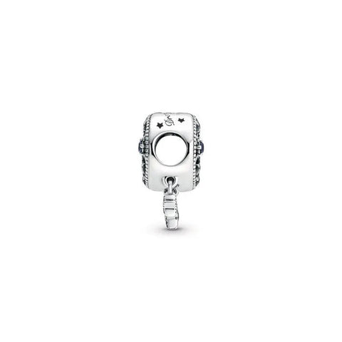 Star & Crescent Moon Charm - Star & Crescent Moon Charm