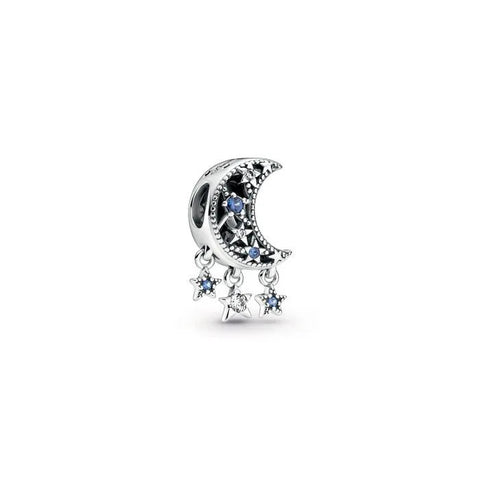 Star & Crescent Moon Charm