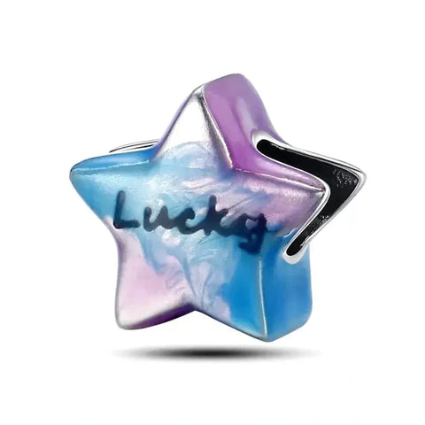 Star Lucky Charm - star-lucky-charm Pandora Jewelry fits bracelet affordable charm