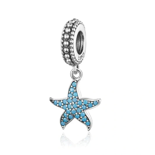 starfish-charm Pandora fits bracelet charm Jewelry affordable