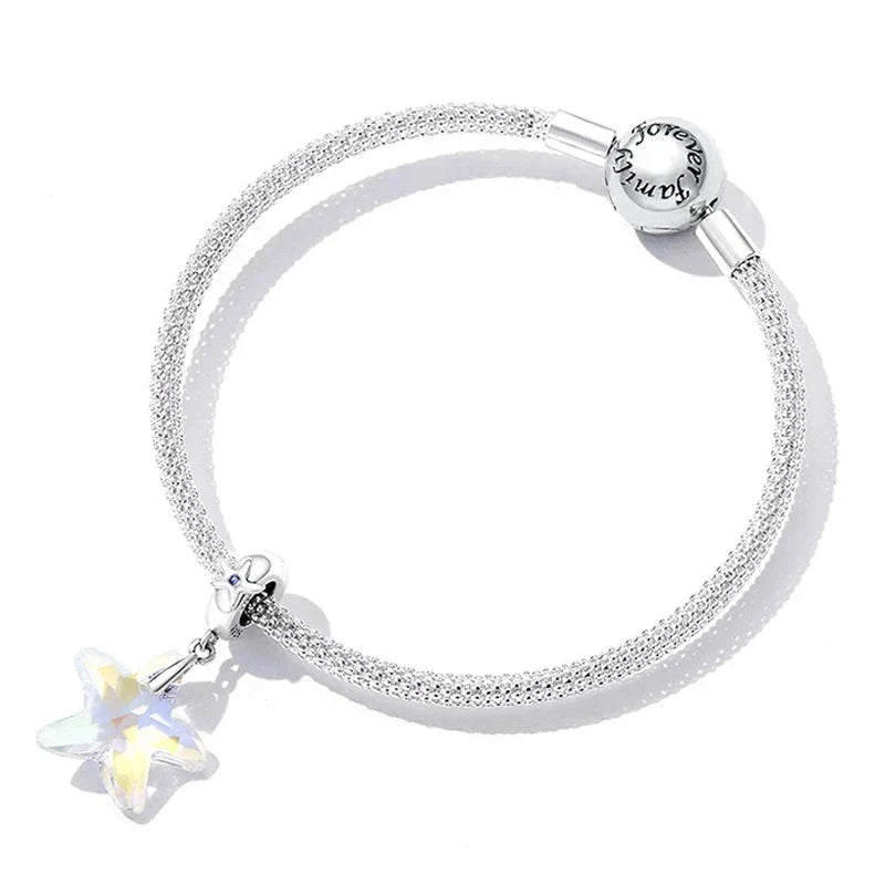 starfish-dangle-charm Jewelry fits Pandora bracelet affordable charm