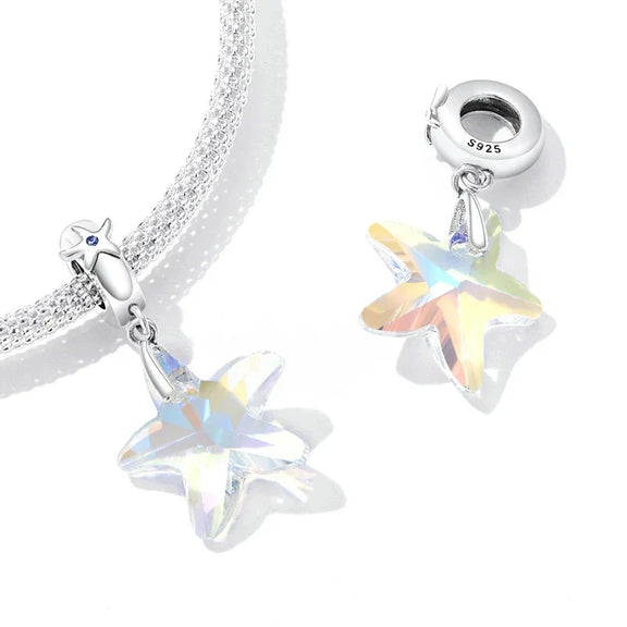 Starfish Dangle Charm - starfish-dangle-charm affordable charm Pandora fits bracelet Jewelry