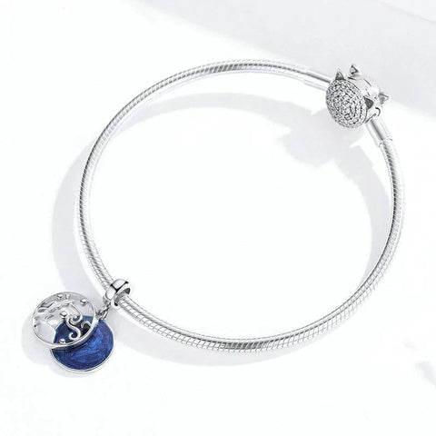 Van Gogh's Starry Night Charm - Van Gogh's Starry Night Charm