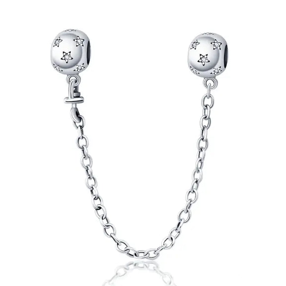 Starry Safety Chain Charm - Starry Safety Chain Charm