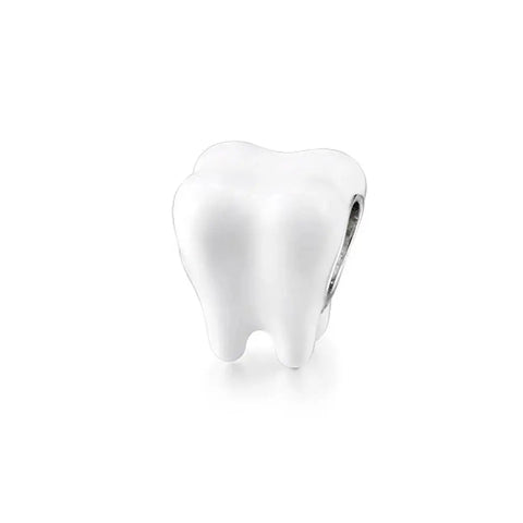 Enamel Tooth Charm