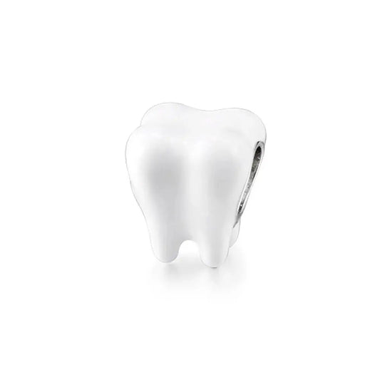 Enamel Tooth Charm