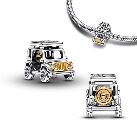 Jeep Safari WD Charm - Jeep Safari WD Charm