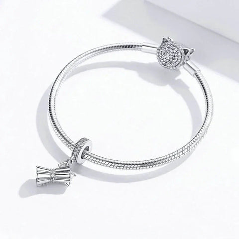 Sterling Silver Kettle Charm - Sterling Silver Kettle Charm