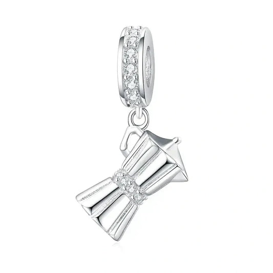 sterling-silver-kettle charm Jewelry affordable Pandora fits bracelet