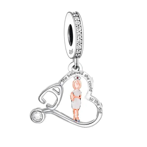 Nurse Life Charm - Nurse Life Charm