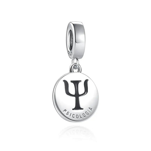 Psychology Symbol Charm - Psychology Symbol Charm