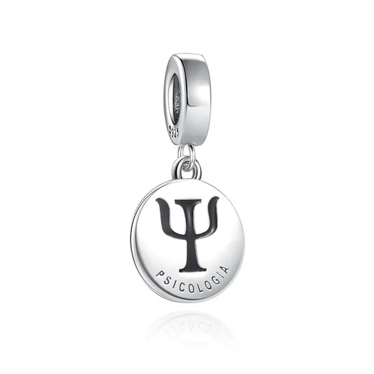 Psychology Symbol Charm