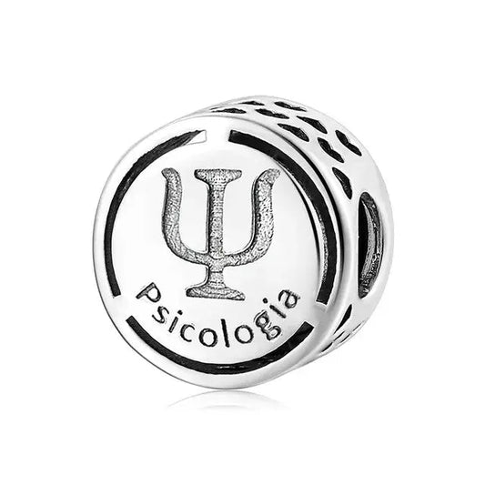 Psychology Symbol Cube Charm