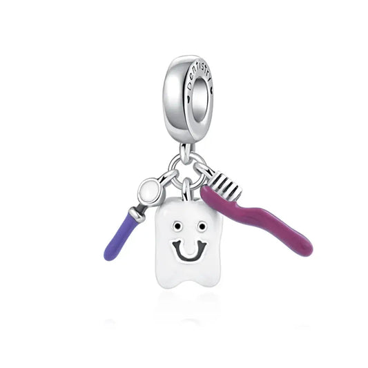Smiling Tooth Charm