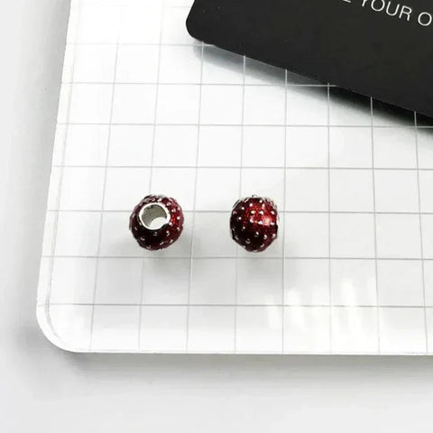 Strawberry Bead Charm