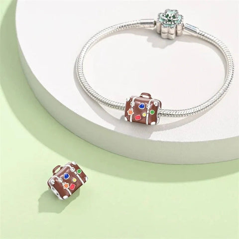 Suitcase Travel Charm - Suitcase Travel Charm