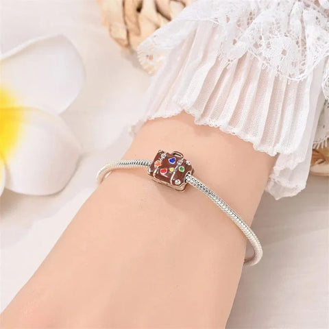 jewlouli suitcase travel pandora charm jewelry fits pandora bracelet