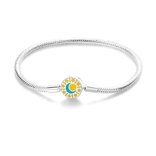 sun-moon-charm-bracelet Pandora Jewelry affordable charm fits bracelet