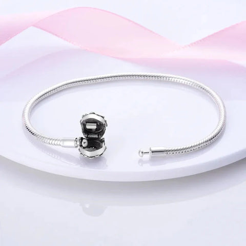 sunflower-charm-bracelet Pandora Jewelry fits bracelet affordable charm