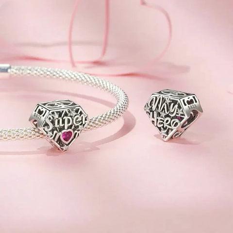 Super Mom Charm - Super Mom Charm