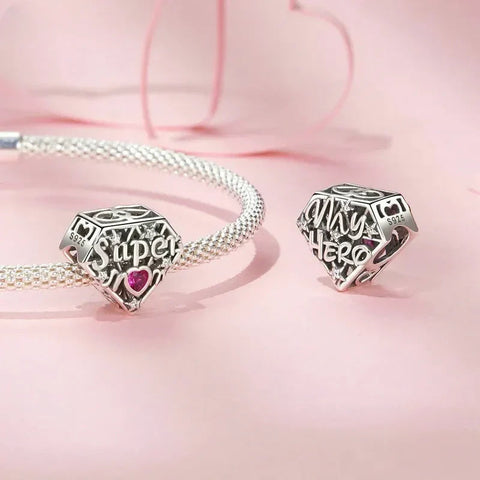 Super Mom Charm - Super Mom Charm