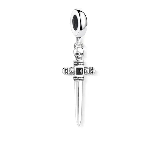 Sword Charm - Fits pandora Bracelet