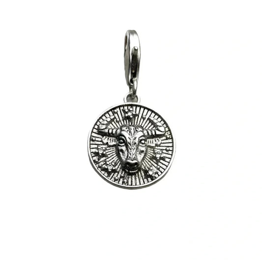 Taurus Pendant Charm