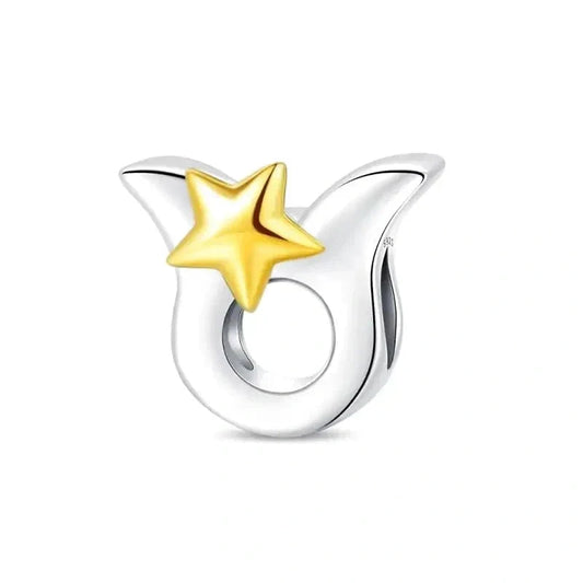 Taurus Star Sign Charm