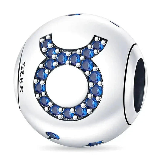 Taurus Zodiac Charm