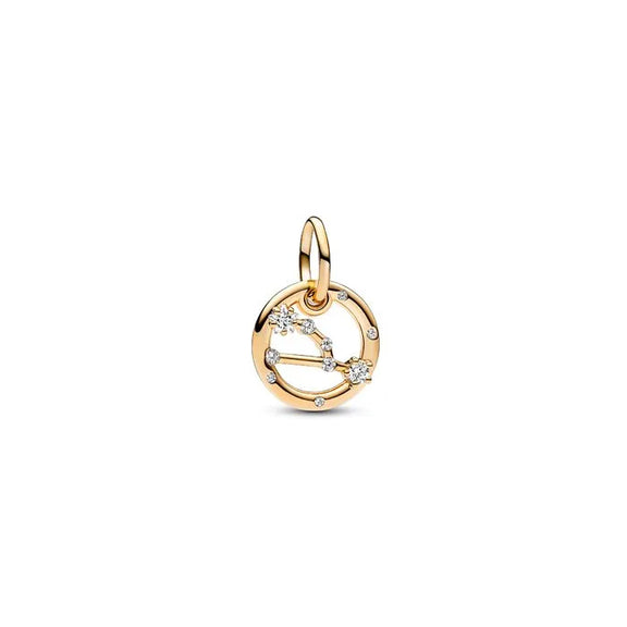 Taurus Zodiac Dangle Charm - Pandora Shine - Taurus Zodiac Dangle Charm Pandora Shine - Shimmering Taurus charm, celebrating those born under this sign.