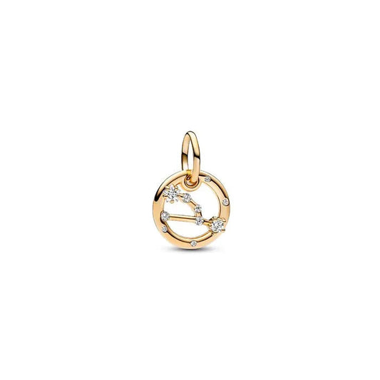 Taurus Zodiac Dangle Charm
