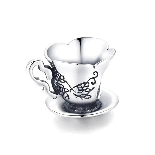 Teacup Charm