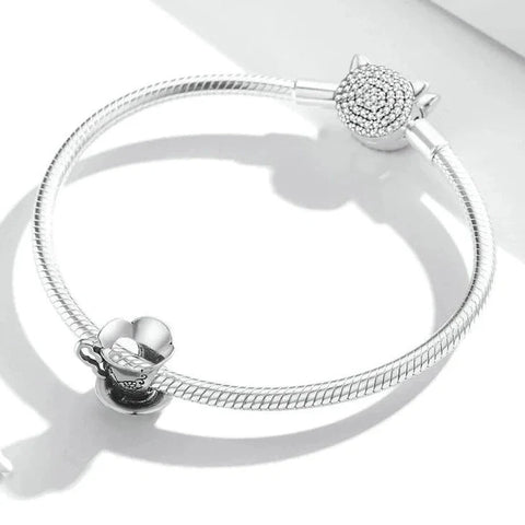 Teacup Charm