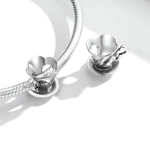 Teacup Charm