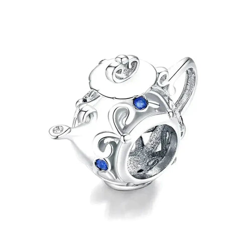 teapot-charm affordable Jewelry Pandora fits bracelet charm