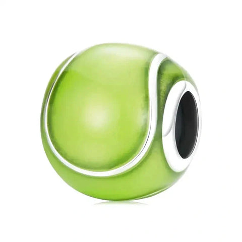 Tennis Ball Charm - Tennis Ball Charm