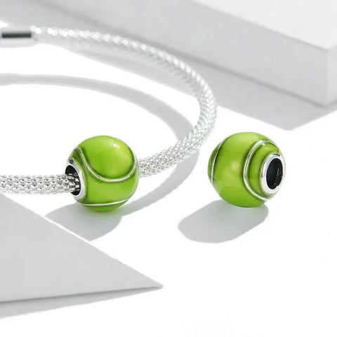 Tennis Ball Charm - Tennis Ball Charm