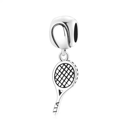 tennis-racket-charm Pandora affordable charm fits bracelet Jewelry