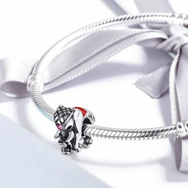 thai-elephant-charm charm fits Pandora bracelet Jewelry affordable