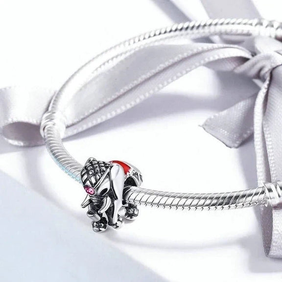 Thai Elephant Charm - thai-elephant-charm charm fits Pandora bracelet Jewelry affordable