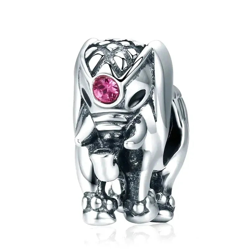 thai-elephant-charm charm fits Pandora bracelet affordable Jewelry