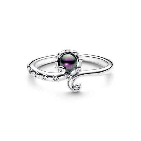 The Little Mermaid Ursula silver Ring