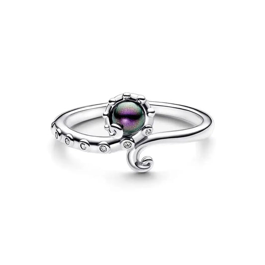 The Little Mermaid Ursula silver Ring