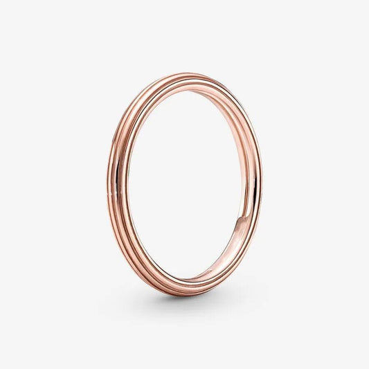Rose Gold plated Me Ring