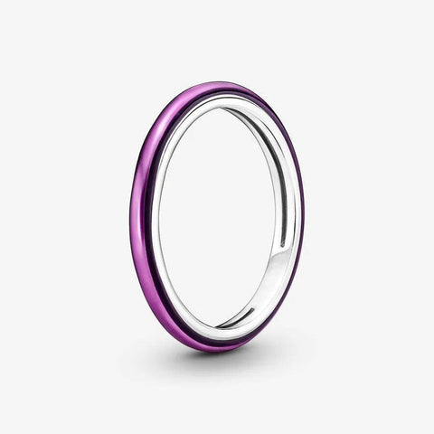 Metallic Purple Ring